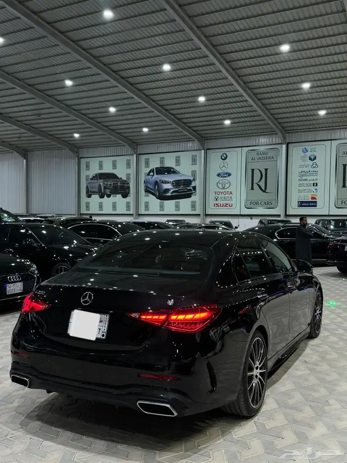 مرسيدس C200 جفالي 2022 كت MG 5