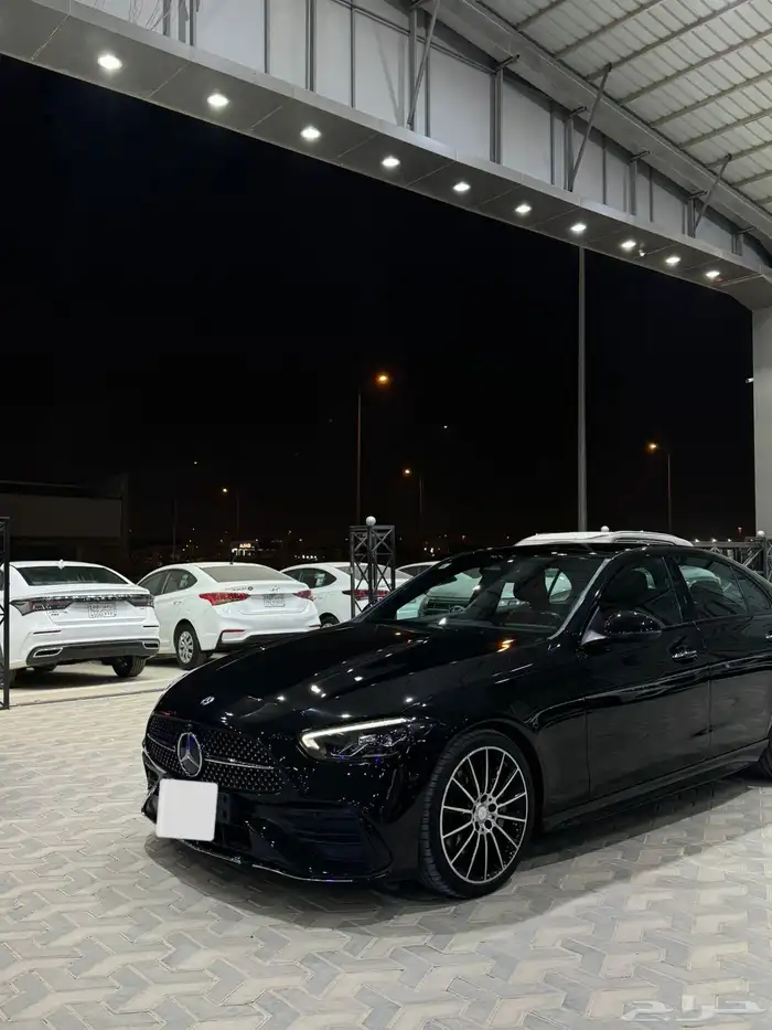 مرسيدس C200 جفالي 2022 كت MG 2