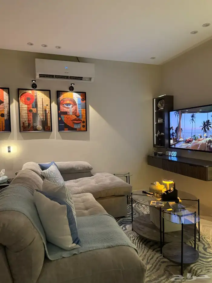 اثاث للبيع كامل مو شامل المطبخ والمكيفات 5