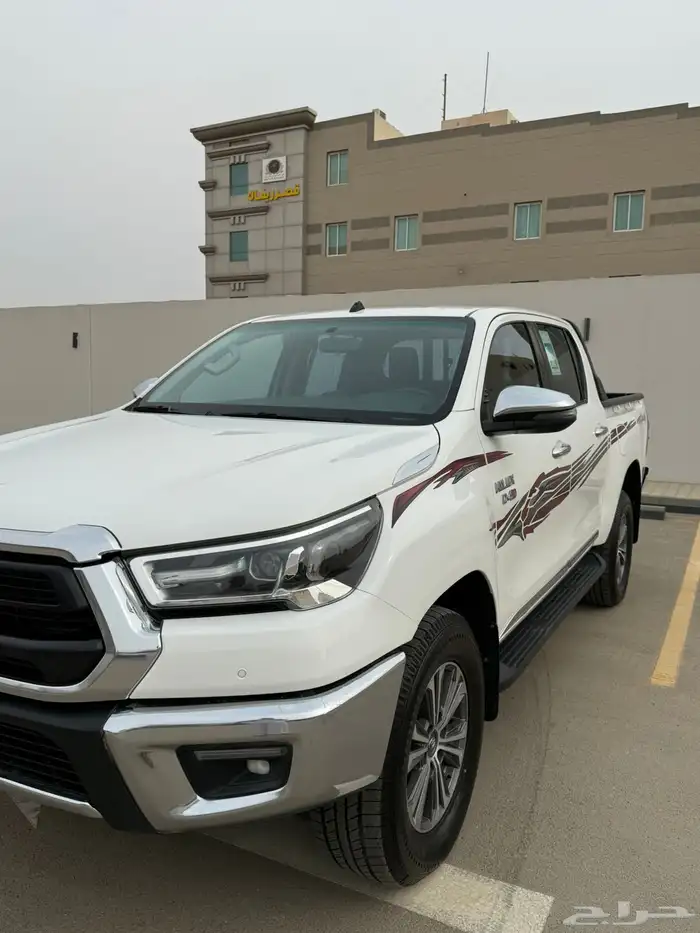 هايلوكس غمارتين 24 مكينه 2800 1