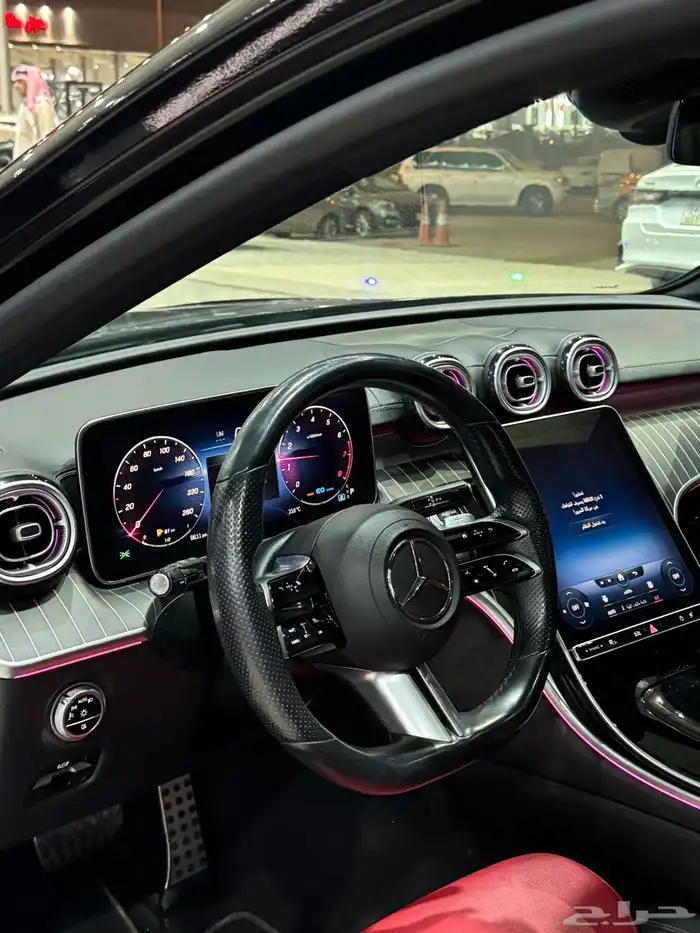 مرسيدس C200 جفالي 2022 كت MG 11