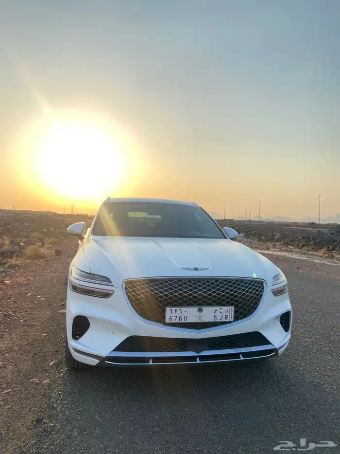 جنسس GV70 2022 وكالة من الصدام للصدام 7