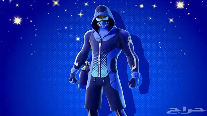 فورت نايت متوفر سكن البريطاني 0