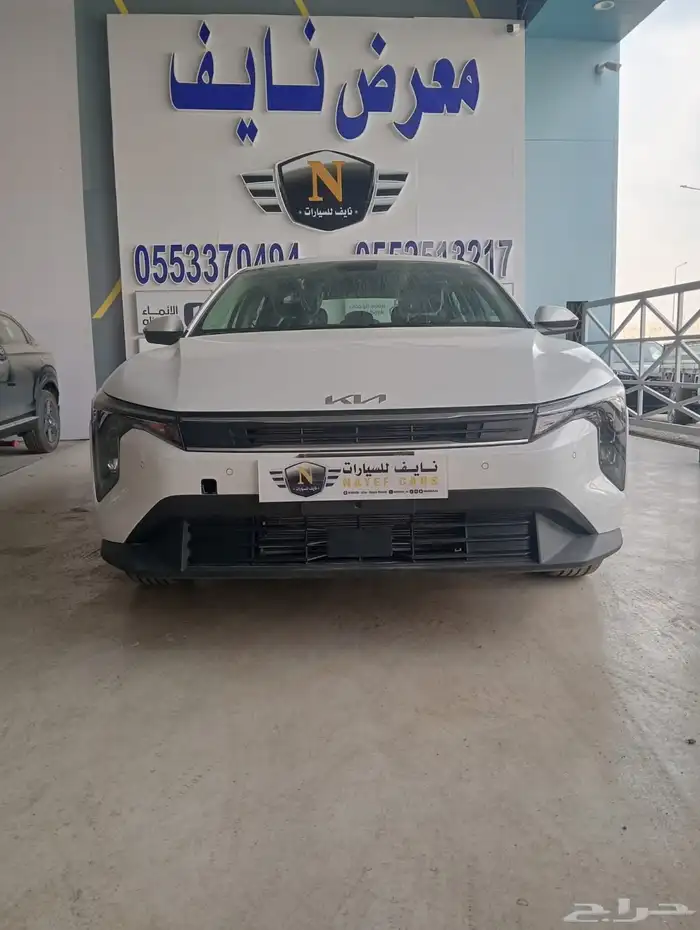 كيا K4 ابيض 1.6 موديل 2026 سعر مميز 27
