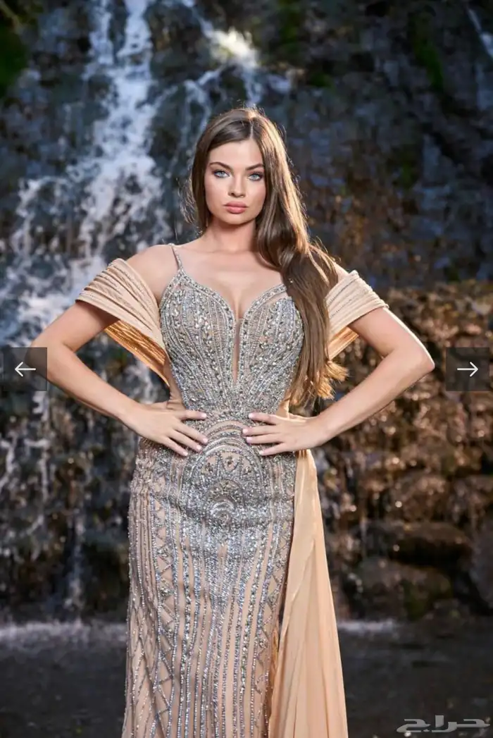 فستان من محل  اكشن 4