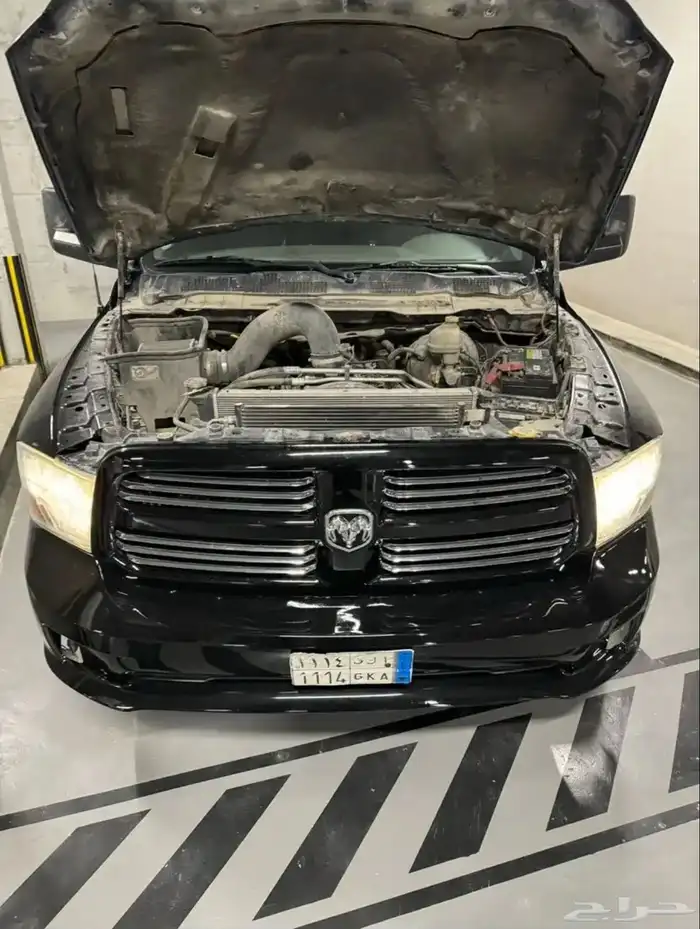 دوج رام للبيع الحد 23 للصامل سوم وصل 22500 1