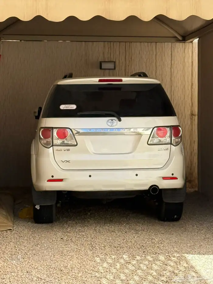 تويوتا فورشنر فل كامل 2012 0