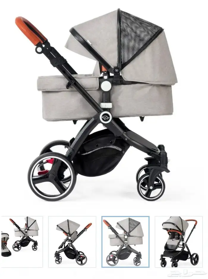 عربة اطفال 6