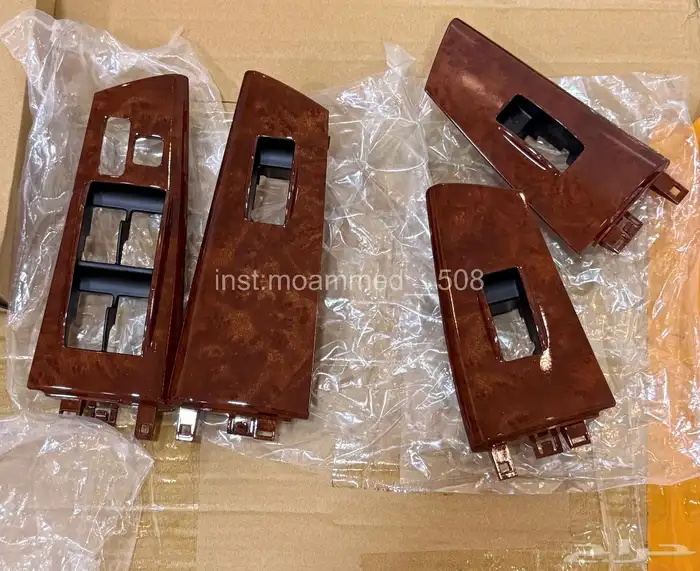 ديكور مكيف وديكور قير وتخشيبات كورولا 2001-2007 4