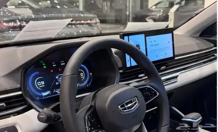 جيلي امجراند فل 2025 متوفر جميع الالوان باسعار مميزة 7