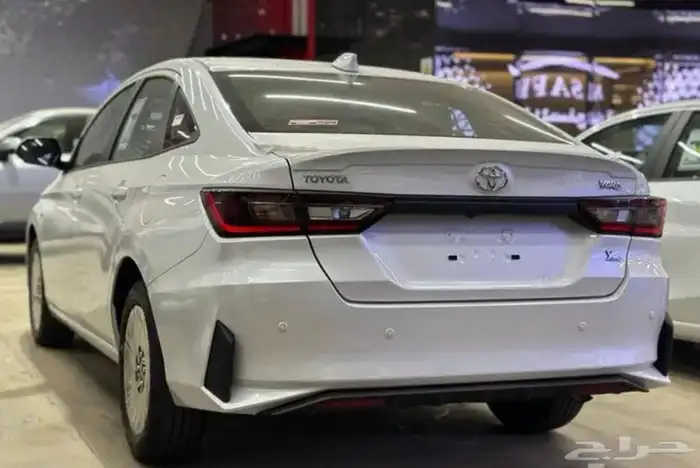 تويوتا يارس نص فل 2026 اقل سعر وأقل فايدة 3