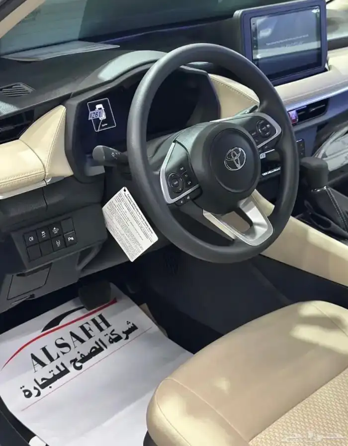 تويوتا يارس نص فل 2026 اقل سعر وأقل فايدة 4