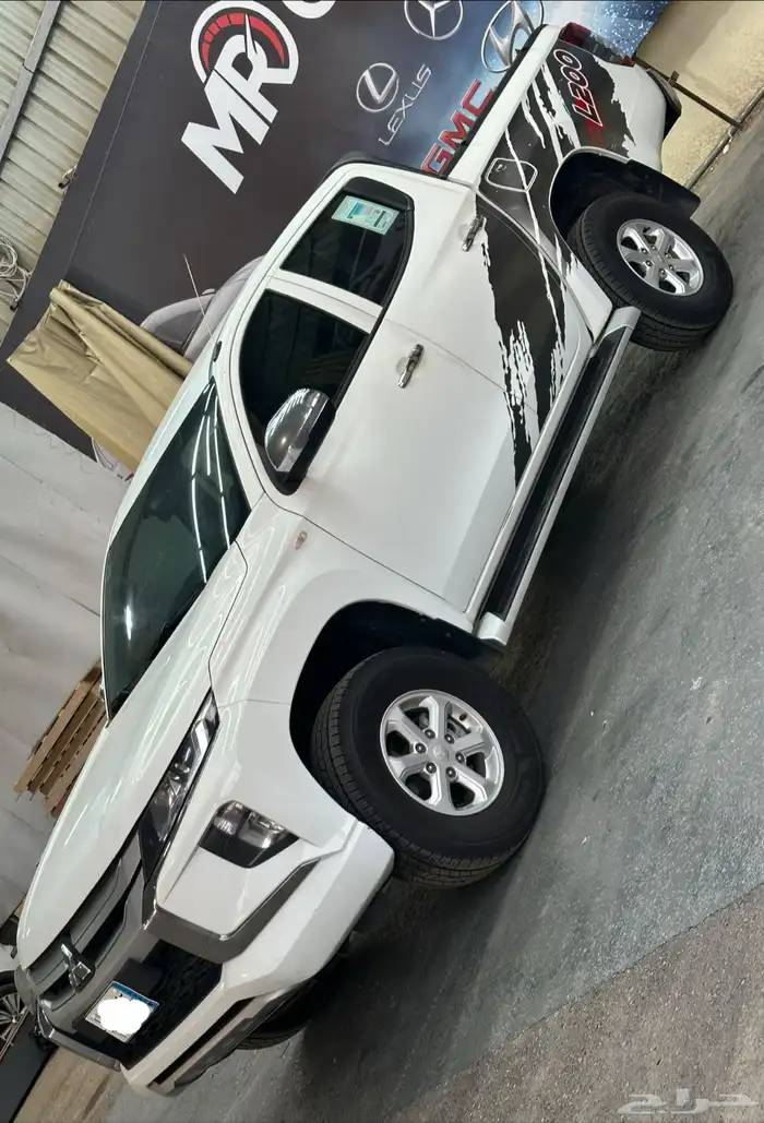 متسوبيشي L200 موديل 2021 شرط بودي وكاله دبل 1