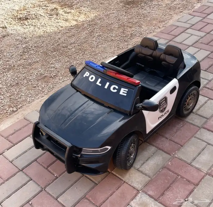 سيارة شرطة اطفال جديدة 1