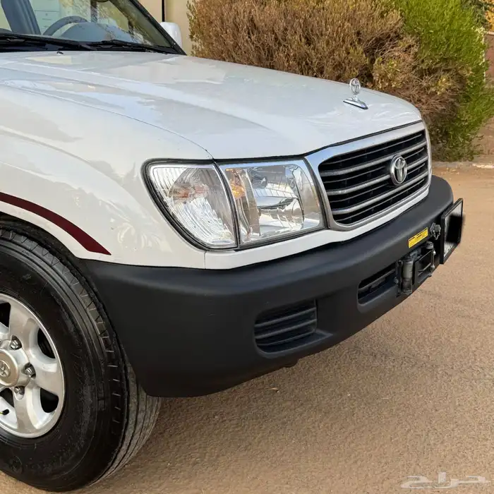 لاندكروزر 1998 ( قير عادي - فتحة - ونش ) 4