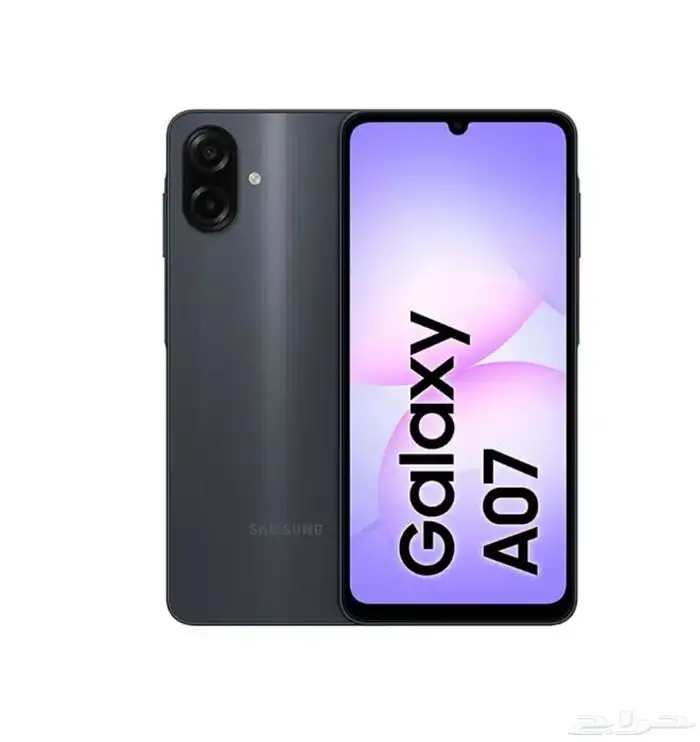 جالاكسي A07 ثنائي الشريحة أسود 4GB 128GB 4G - نسخة الشرق الأ 0