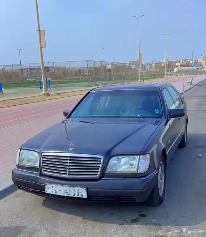 مرسيدس شبح 500 أس موديل 94 مغير 98 0