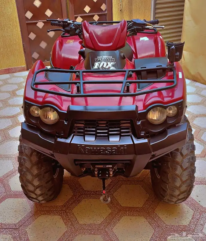 للبيع كوازاكي 750 دبل 2011 1