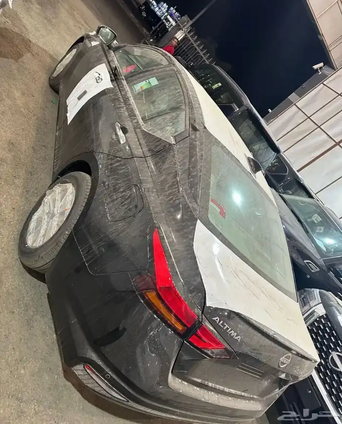 نيسان التيما استندر ونصف فل موديل 2025 و 2024 6