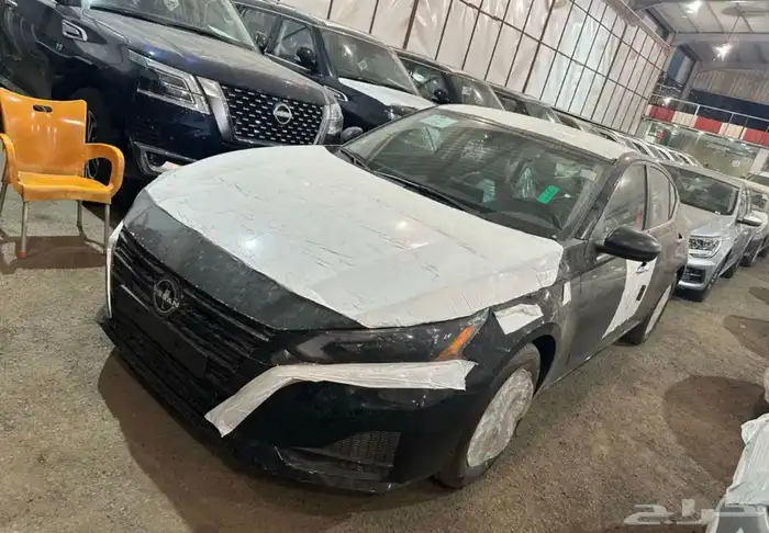 نيسان التيما استندر ونصف فل موديل 2025 و 2024 2