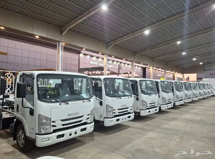 ايسوزو دينا 6 طن 2025 (شاص طويل 6.10 متر )للشركات والمؤسسات 1