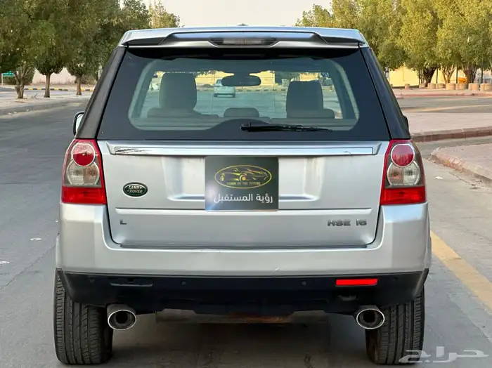 لاند روفر موديل 2012 سعودي فل بنزين 7