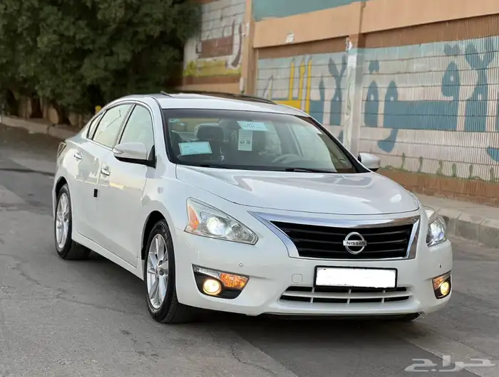نيسان التيما 2014 V6 17