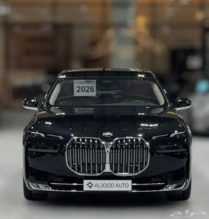 BMW 735i 2026 New ضمان وصيانة مجانية 0