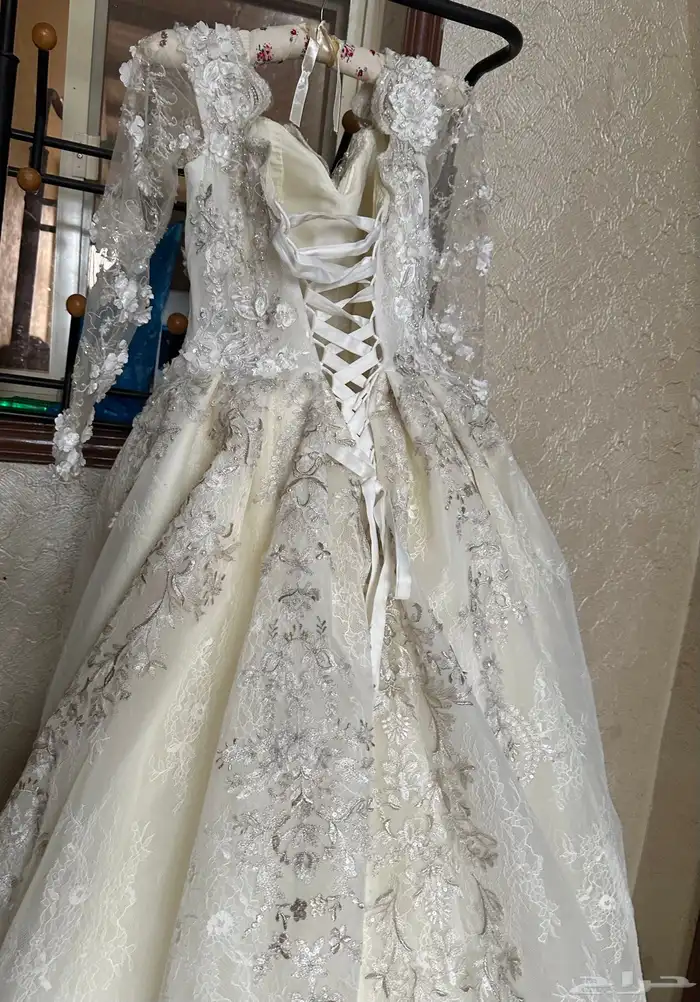 فستان زواج قابل للتفاوض 3