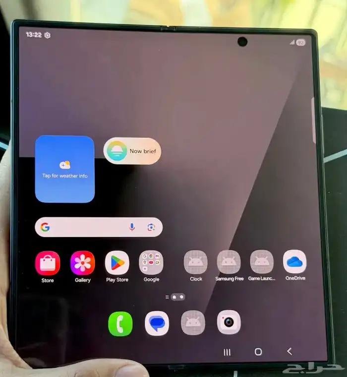 سامسونج جالاكسي زي فولد 7 512 جيجا شريحتين ضمان جرير 3