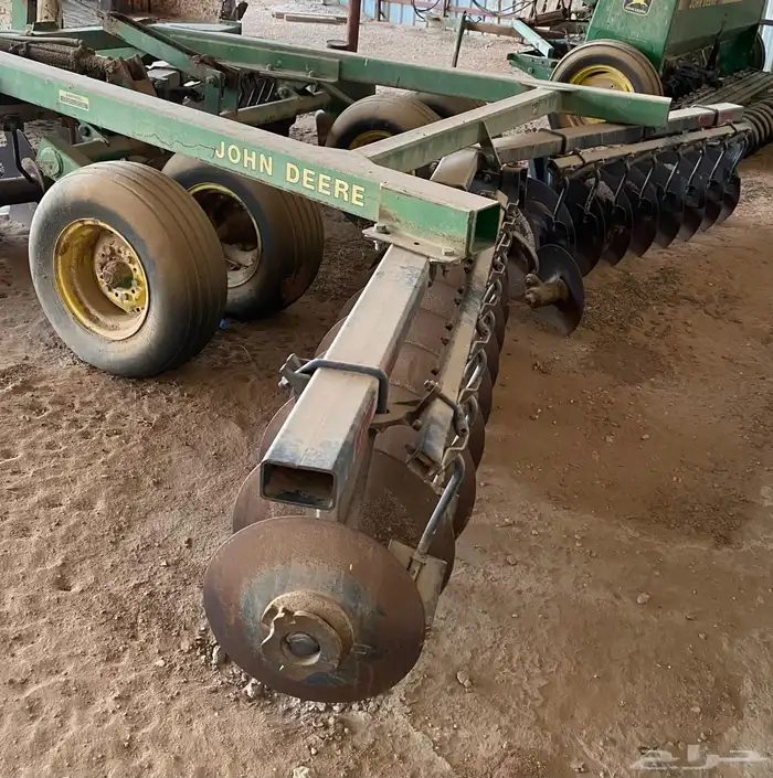 للبيع محراث جندير 32 قرص 3