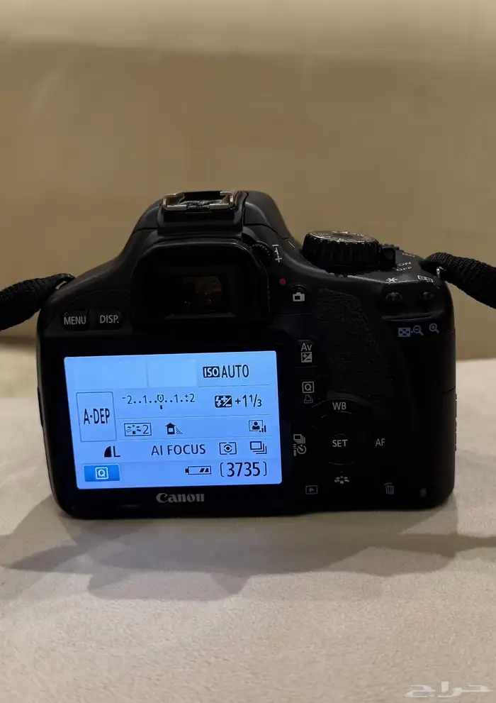 كامرا كانون نظيفة 0