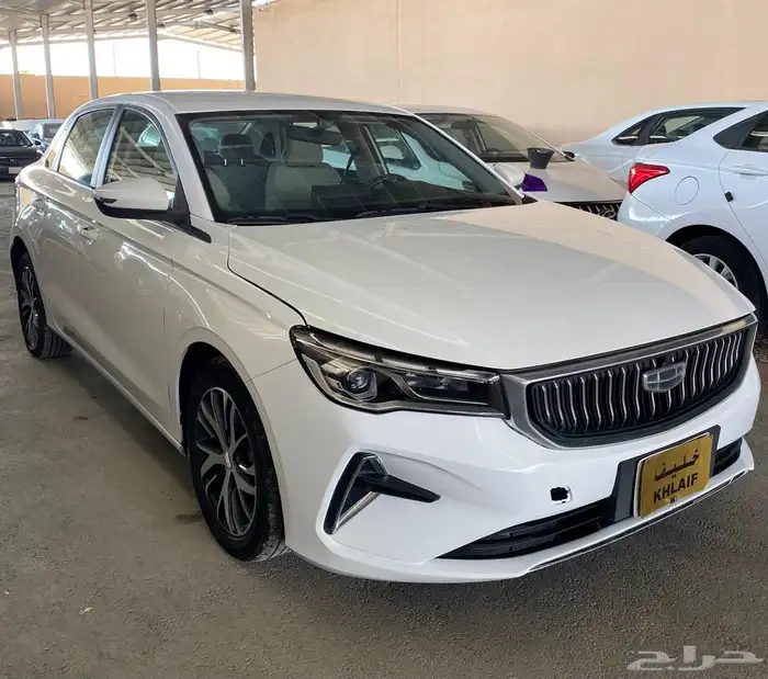 جيلي اميجراند استاندر 2023 7