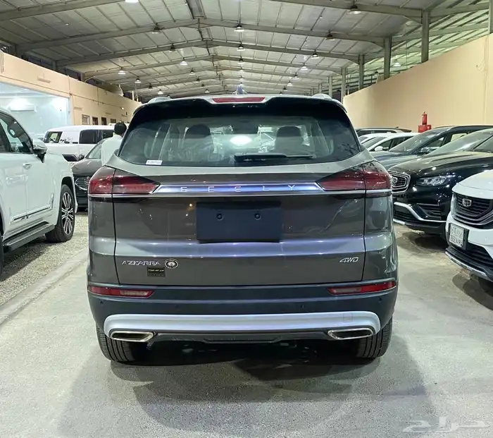 جيلي ازكارا أصفار فل كامل 2023 4