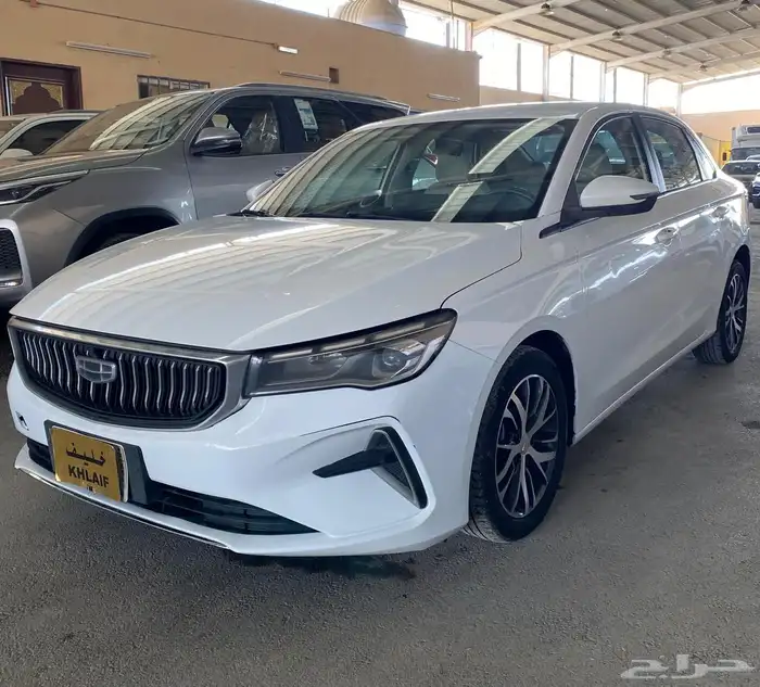 جيلي اميجراند استاندر 2023 1