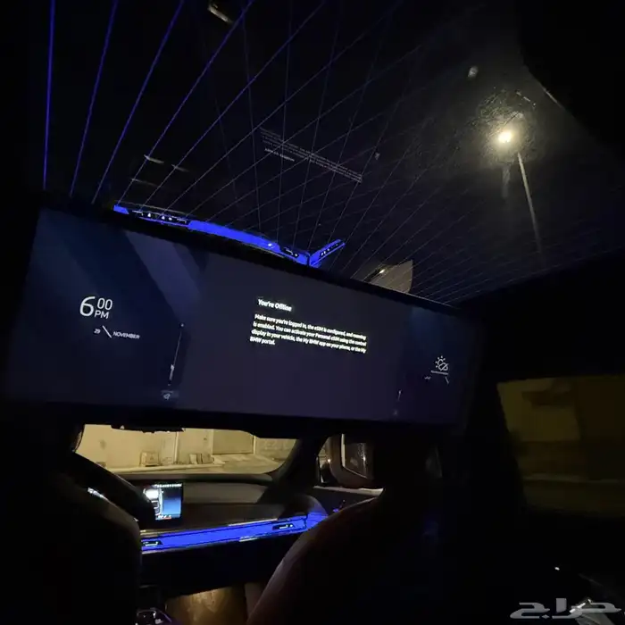 بي ام دبليو 735 2026 (M-kit) ناغي فل الفل ضمان وصيانه 16