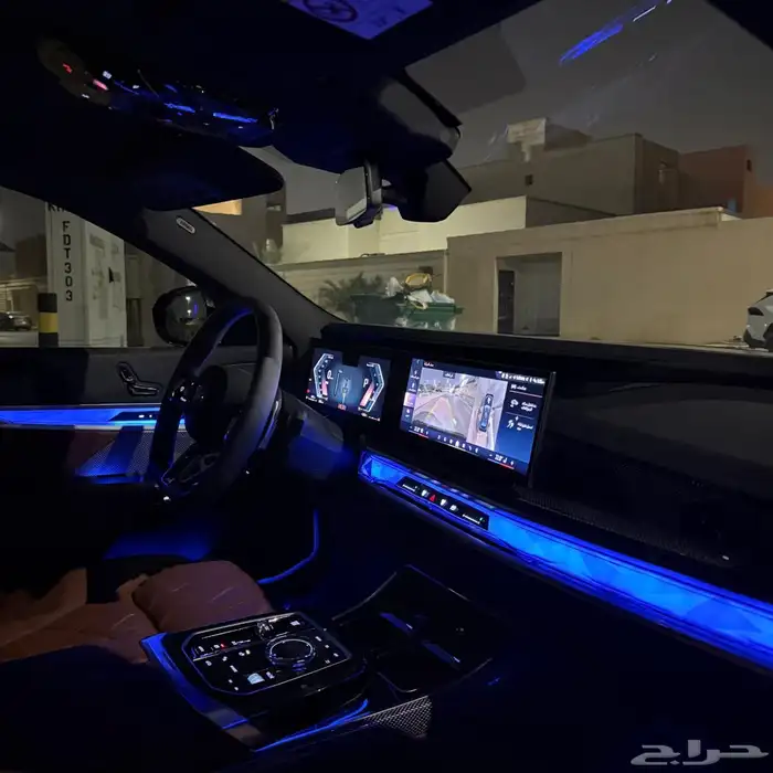 بي ام دبليو 735 2026 (M-kit) ناغي فل الفل ضمان وصيانه 9