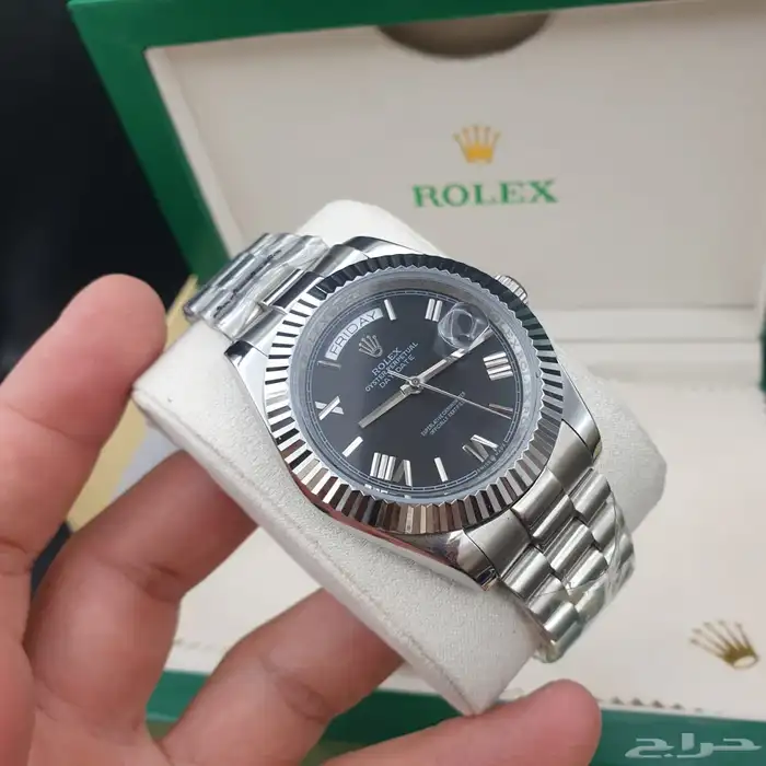 مجموعات ساعات متنوعه اوتماتيك تشتغل على حركت اليد 17