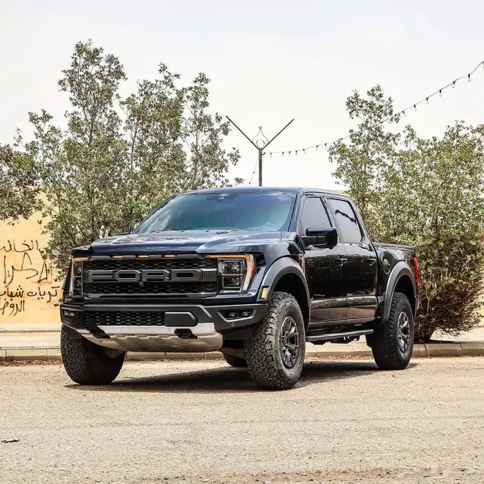 فورد رابتر F-150 2021 بكج 37 فل نضيف وبحالة الجديد.. 0