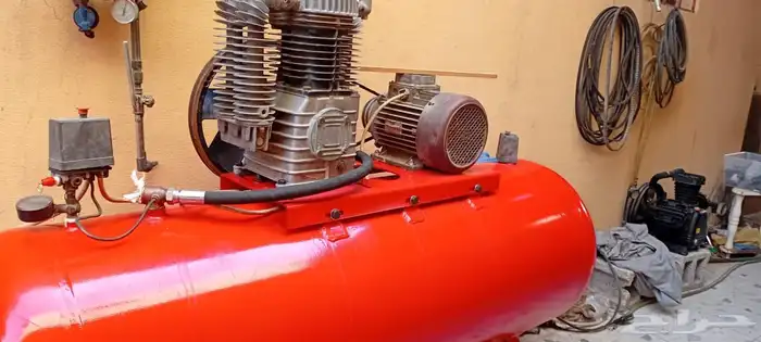 ماطور هواء 500لتر 1