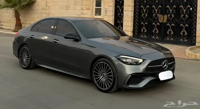 مرسيدس c200 1