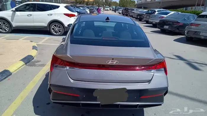 هيونداي النترا موديل 2024 كوري نصف فل فتحة سقف شاشة 0