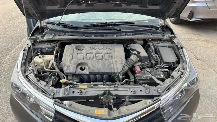 كورلا 2015 استماره فحص محركات ارباق شرط 6