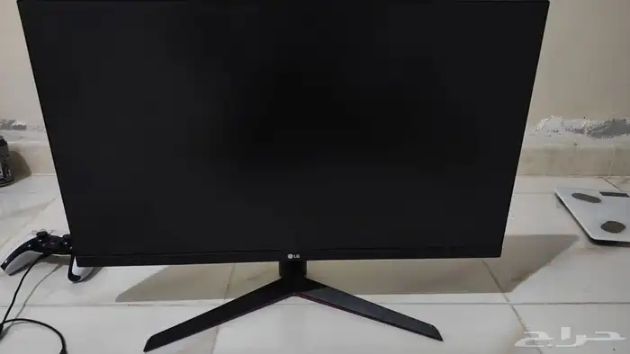 شاشة LG 24MP60G-B مستعملة بحالة ممتازة 1