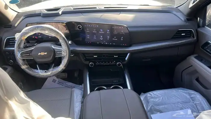 شيفروليه تاهو LS 2025 دبل لدى شركة عبدالمجيد الخضر 8