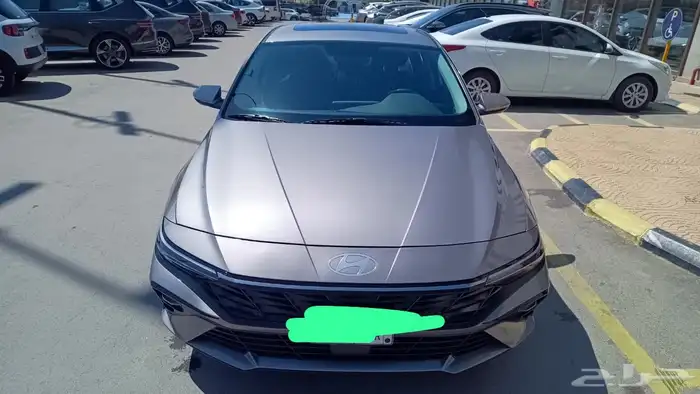 هيونداي النترا موديل 2024 كوري نصف فل فتحة سقف شاشة 2