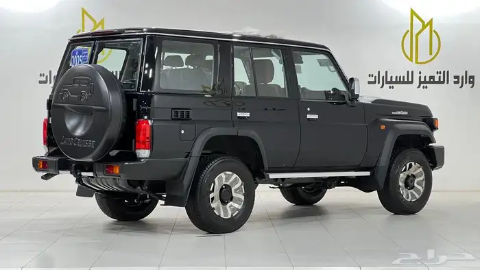 تويوتا ربع غمارتين 2025 V6 فل كامل بنزين سعودي تماتيك 4