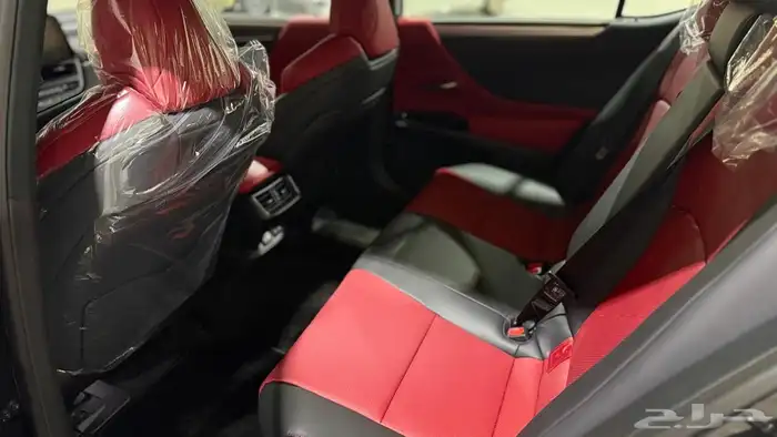 لكزسES 350 F_SPORT ابيضموديل 2025 (239900)شامل الضريبه 3