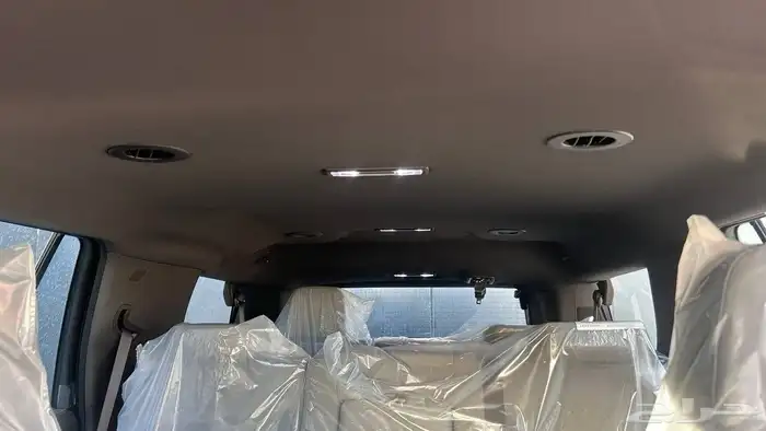 شيفروليه تاهو LS 2025 دبل لدى شركة عبدالمجيد الخضر 11