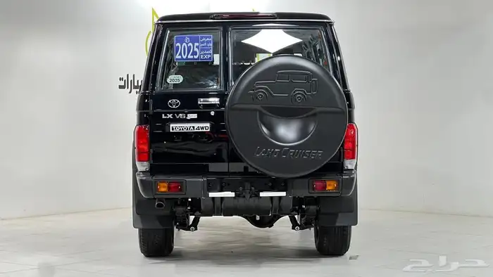 تويوتا ربع غمارتين 2025 V6 فل كامل بنزين سعودي تماتيك 3